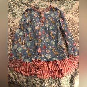 Matilda Jane 435 Christmas nightgown